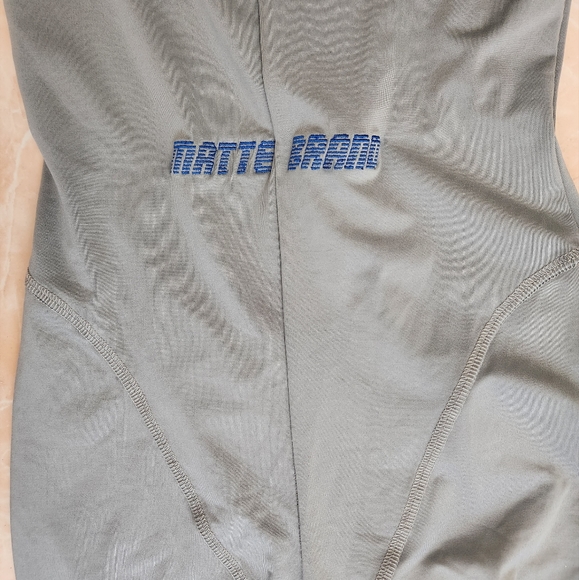 Matte Brand Bodysuit - Picture 5 of 7